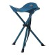 Intersport Camp Tri Leg Chaise de camping blue dark-blue royal-orange
